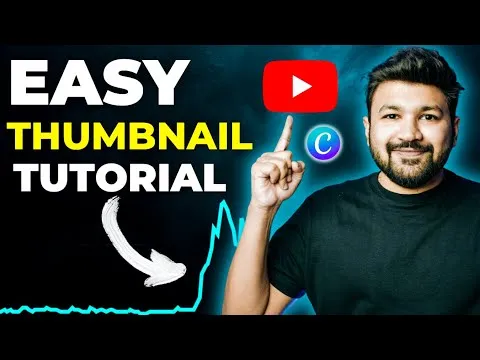 The SECRET To Making a PERFECT YouTube Thumbnail Canva Thumbnail Tutorial Sunny Gala