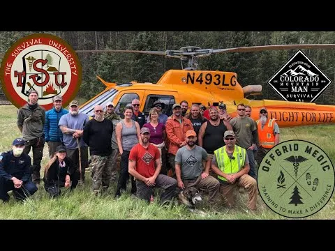 The Survival University - Wilderness First Responder