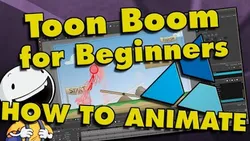 Toon Boom Harmony Tutorial for Beginners: How To Make a Cartoon!