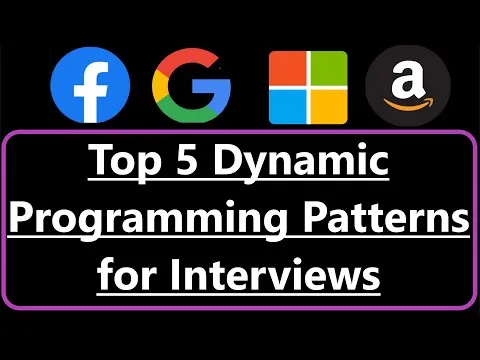 top-5-dynamic-programming-patterns-for-coding-interviews-for-beginners-5782