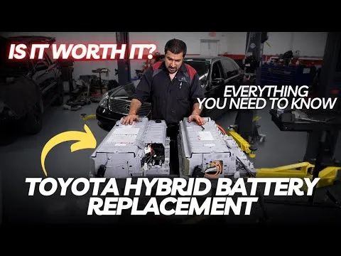 Toyota Hybrid Battery Replacement : Is it Worth It On Older Hybrids?