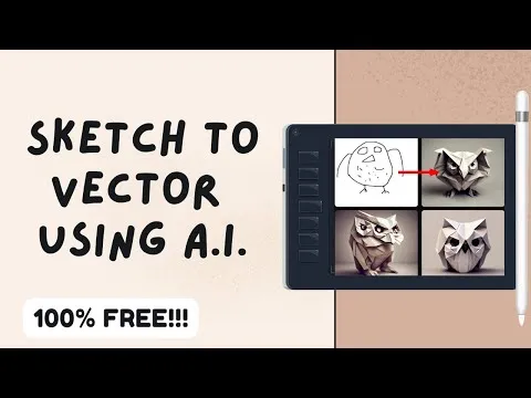 transform-your-sketches-into-vector-graphics-with-ai-for-free-stable-doodle-detailed-tutorial-16173