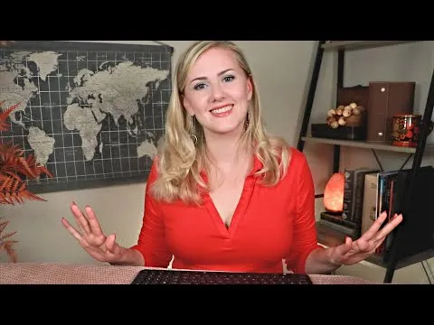 travel-agent-asmr-soft-spoken-typing-page-flipping-17159