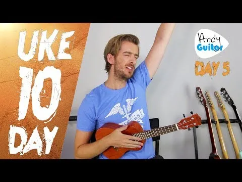 Ukulele lesson 5 - Musical Keys and songs - FREE Ukulele Course