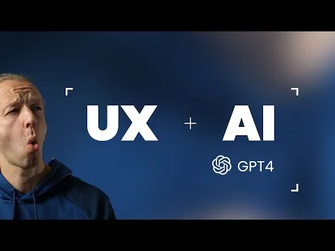 Using AI for UX Design is Awesome - Crash Course