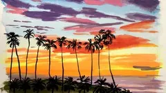 vivid-colorful-skies-in-gouache-and-watercolor-8249