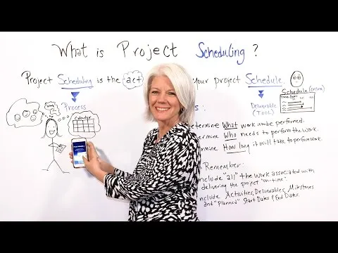 What is Project Scheduling? - Project Management Training