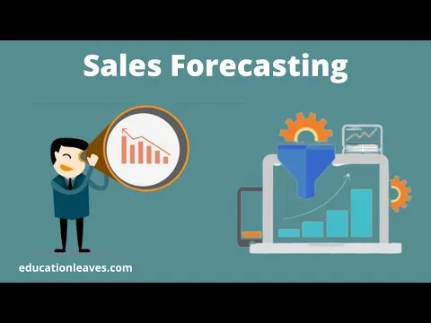 What is Sales forecasting?