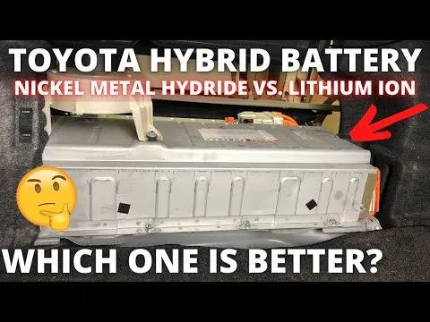 What is the best Toyota Hybrid Battery? Li-Ion or NiMH