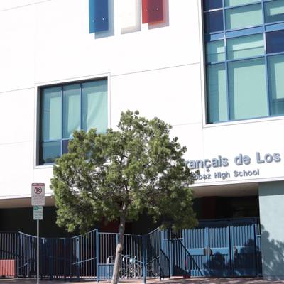 Le Lycée Français de Los Angeles Raymond and Esther Kabbaz High School