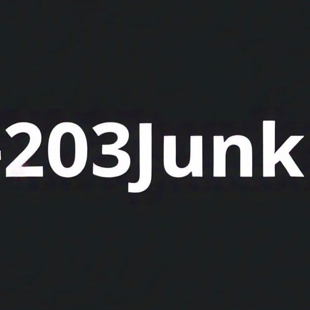 203 Junk!