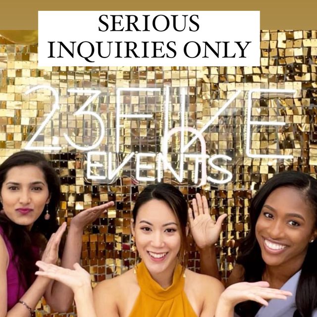 23FIVE Events LLC ($600 order minimum)