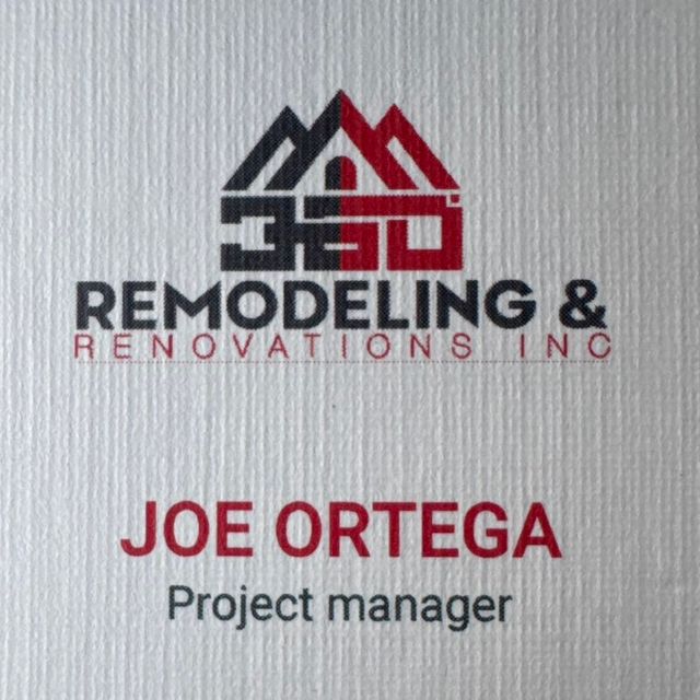 360 Remodeling & Renovations, Inc