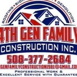 4 GENERATIONS  FAMILY CONSTRUCTION AND REPAIR INC.