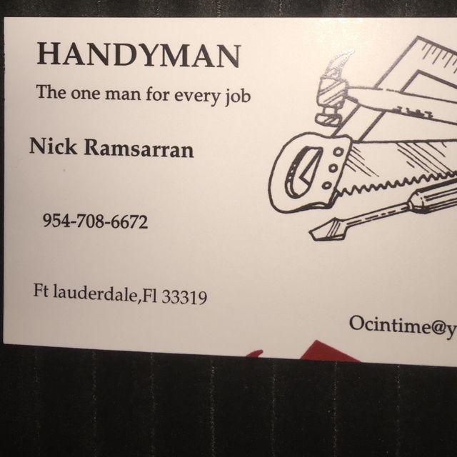5 STAR SERVICE. ( nick ramsarran)