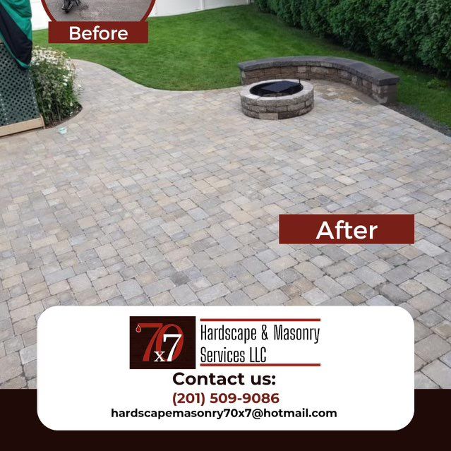 70x7 Hardscape & Masonry Services