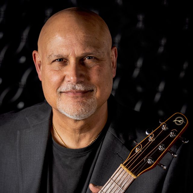 Acoustical Guitar By Rick Iacoboni