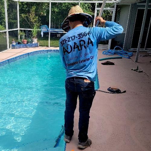 Adara Lawn, Pool and Landscaping