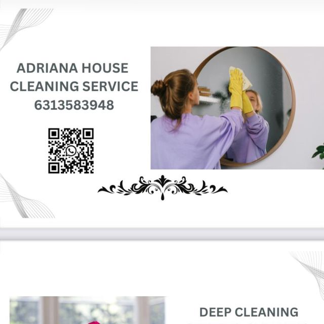 Adriana House cleaning