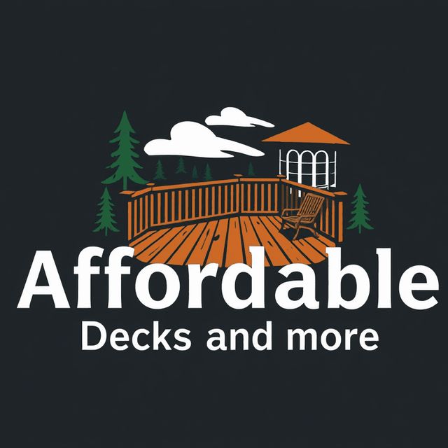 Affordable Decks and More