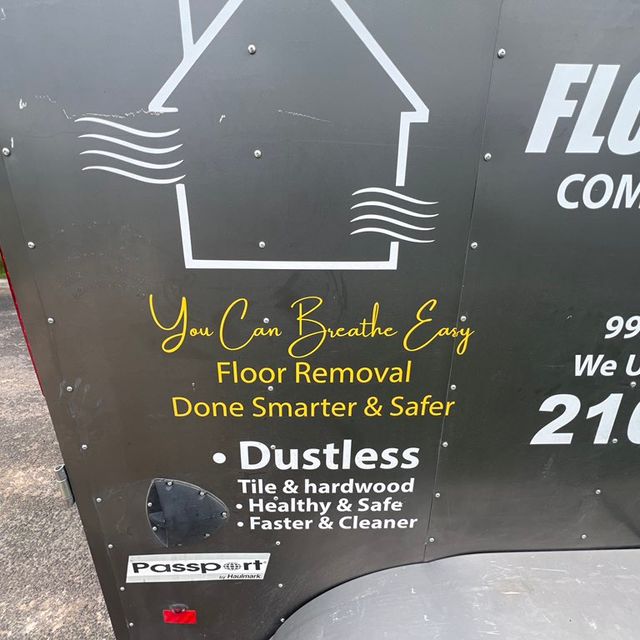 Air Quality Flooring Removal