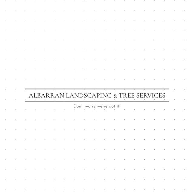 Albarran Landscaping & Tree Services