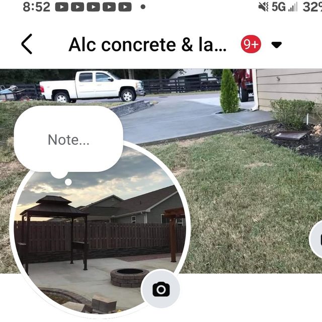 Alcon Concrete & Landscaping