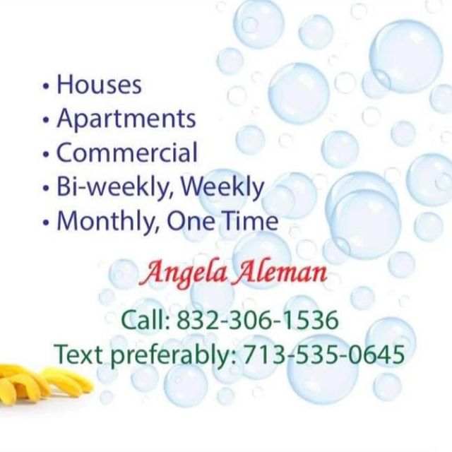 Alemán cleaning services