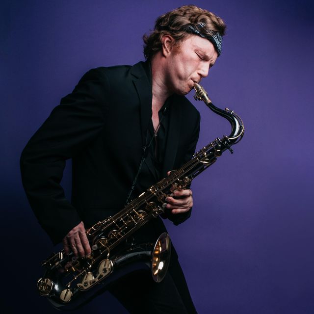 Alex Charles - Saxophonist and Singer