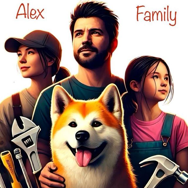 Alex&Family Big or small — we fix it all!