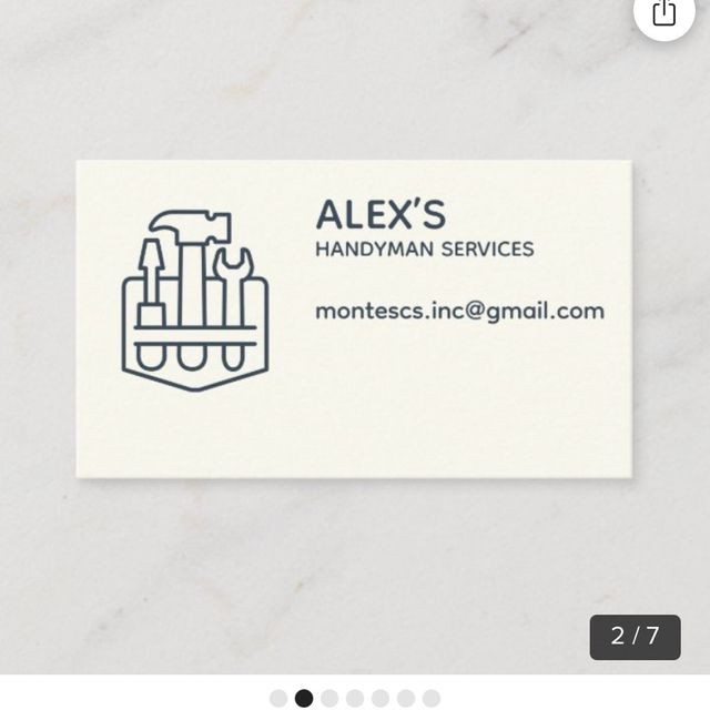 Alex’s Handyman Services
