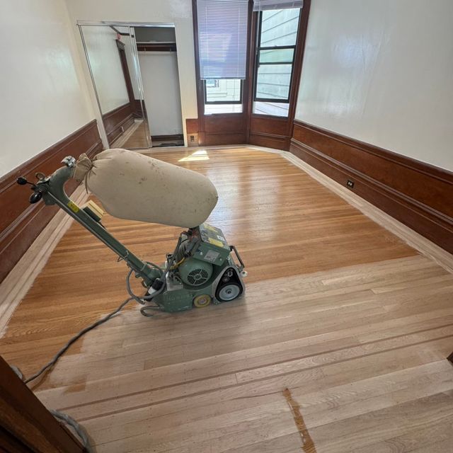 Alfonso’s wood flooring