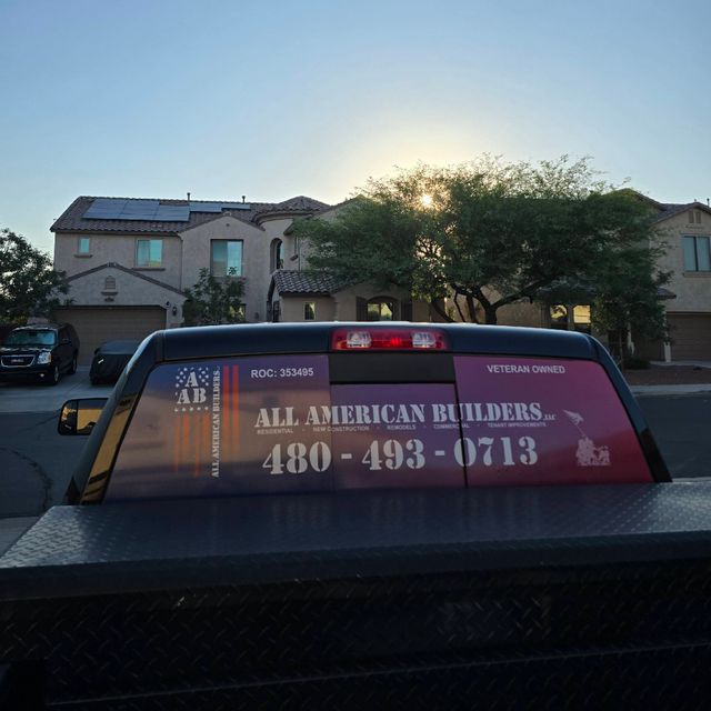 All American Builders llc