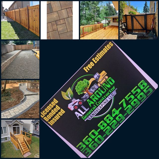 ALL AROUND TRE SERVICES & LANDSCAPING