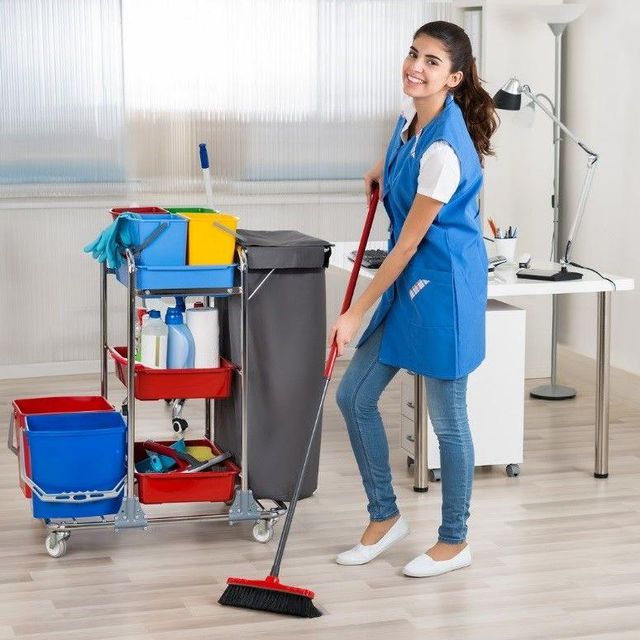 All Green Commercial Janitors LLC