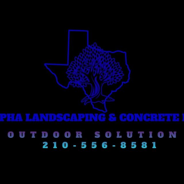alpha landscaping & concrete llc