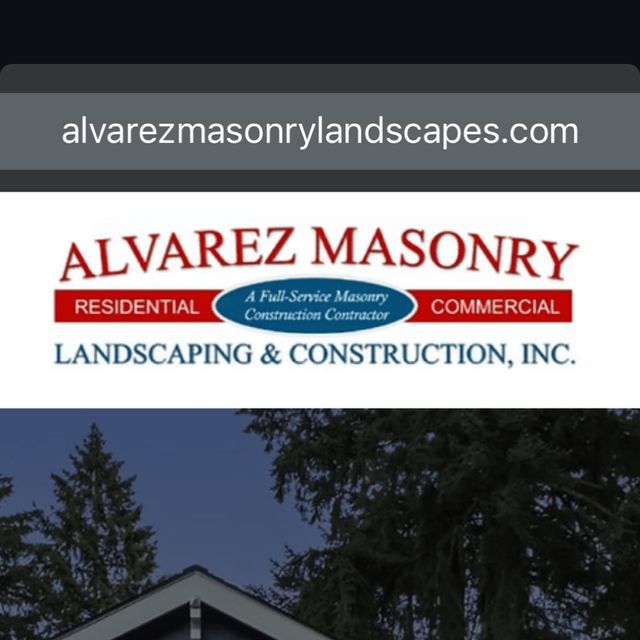 Alvarez Masonry, Landscaping and Construction