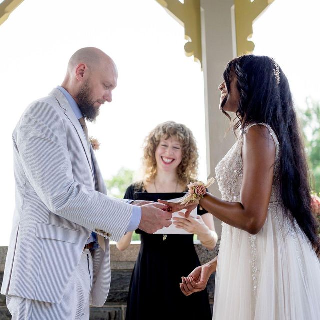 Amanda Mason, Wedding Officiant