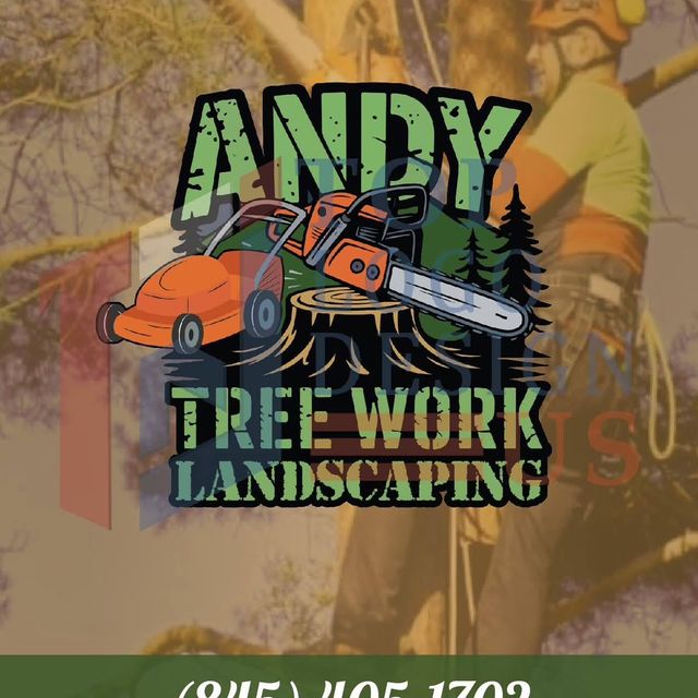Andy tree work and landscaping