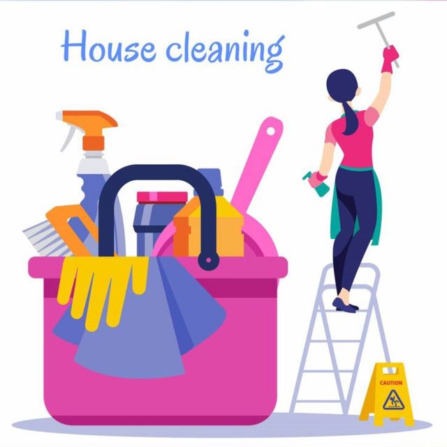 angelR cleaning