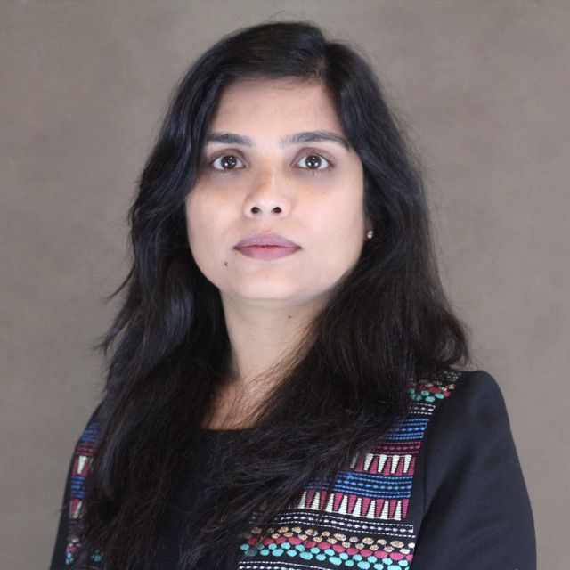 Arjita Bansal with WPM South