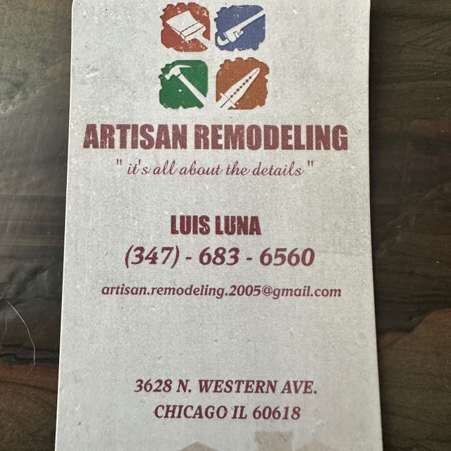 Artisan Remodeling