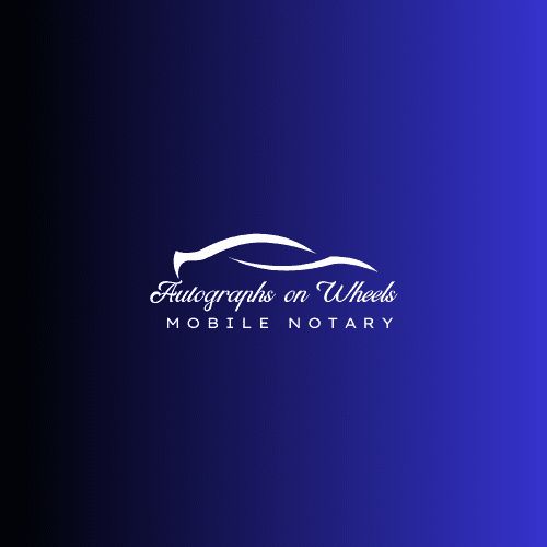 Autographs on Wheels Mobile Notary
