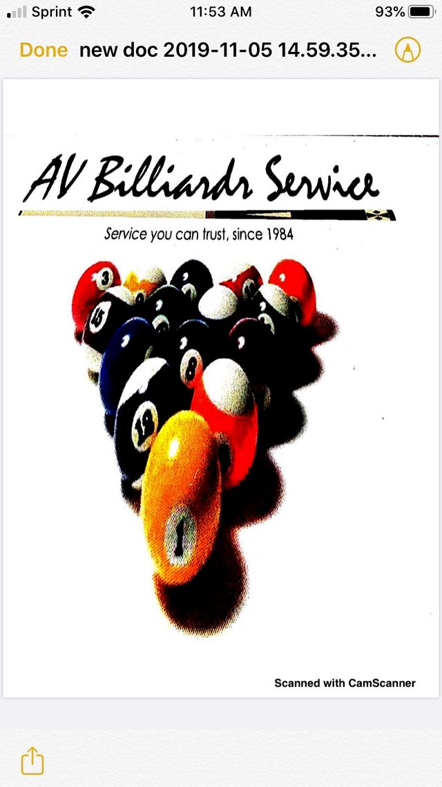 AV Billiards