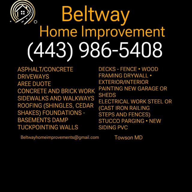 Beltway home improvement