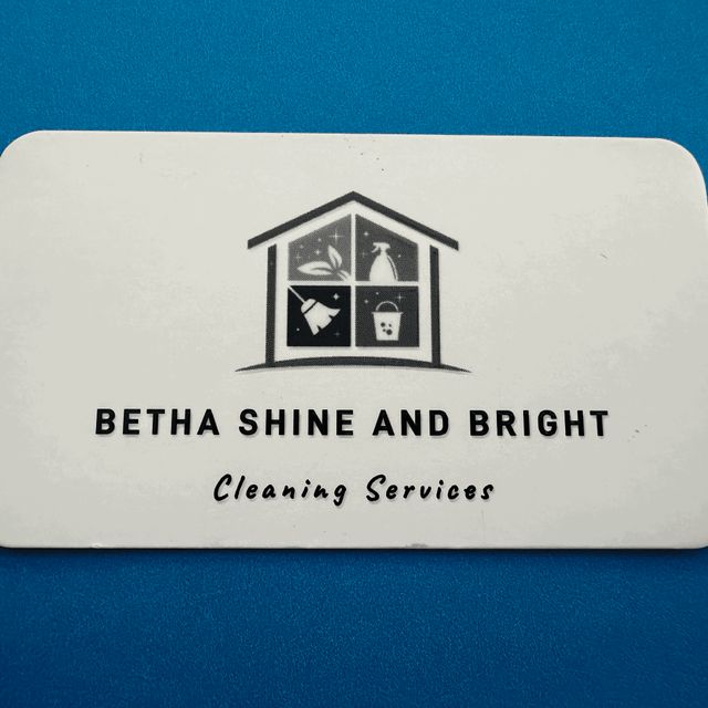 BETHA SHINE AND BRIGHT CLEANING SERVICES LLC
