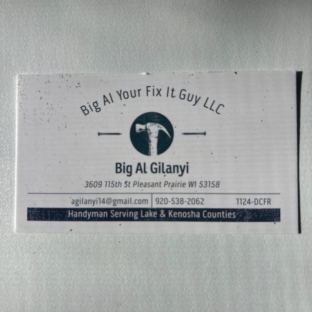 Big Al Your Fix It Guy LLC