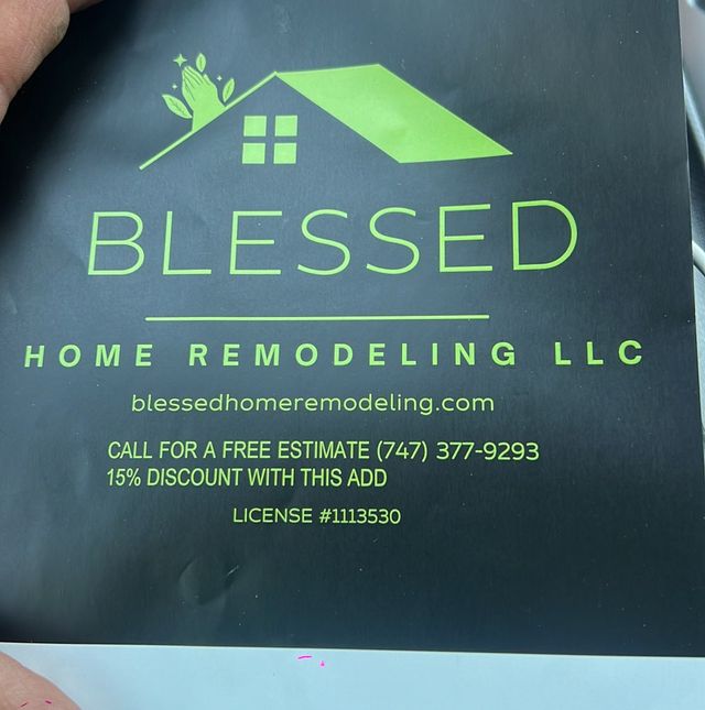 Blessed Home Remodelling LLc