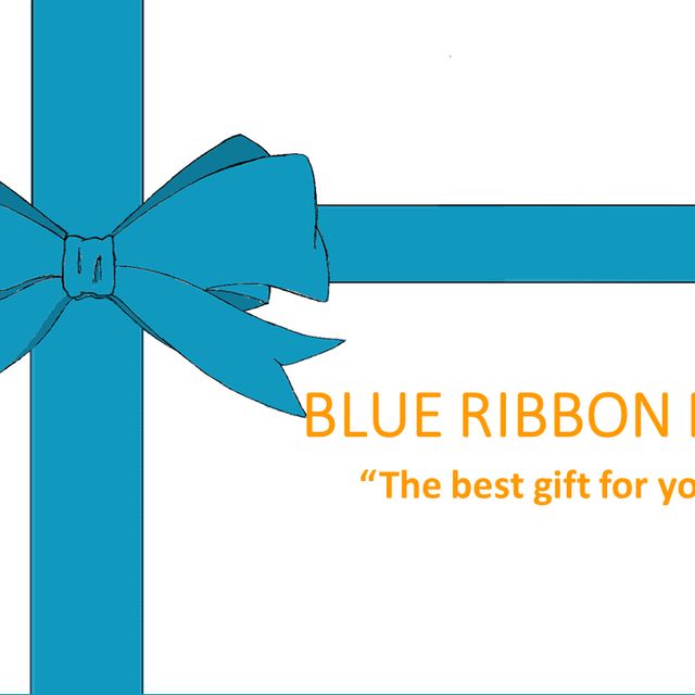 Blue Ribbon Painting