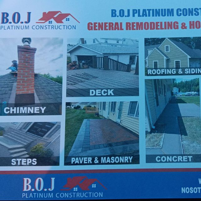 B.O.J Platinum construction